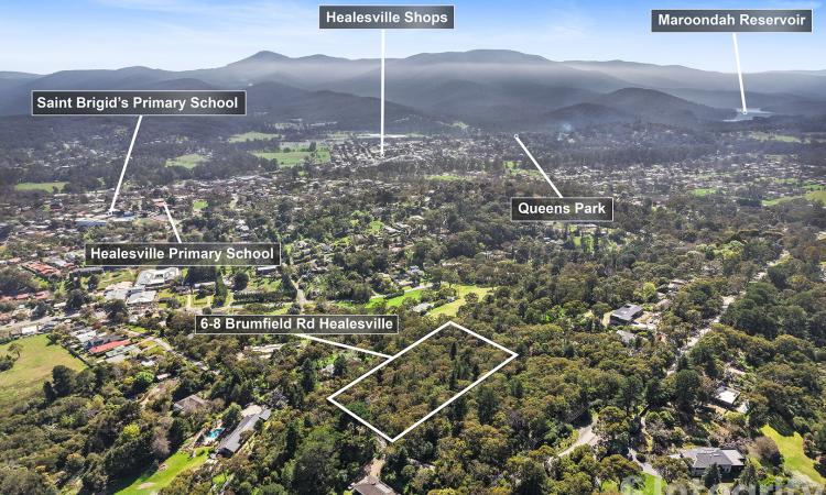 A Peaceful Bush Setting on the Edge of Healesville