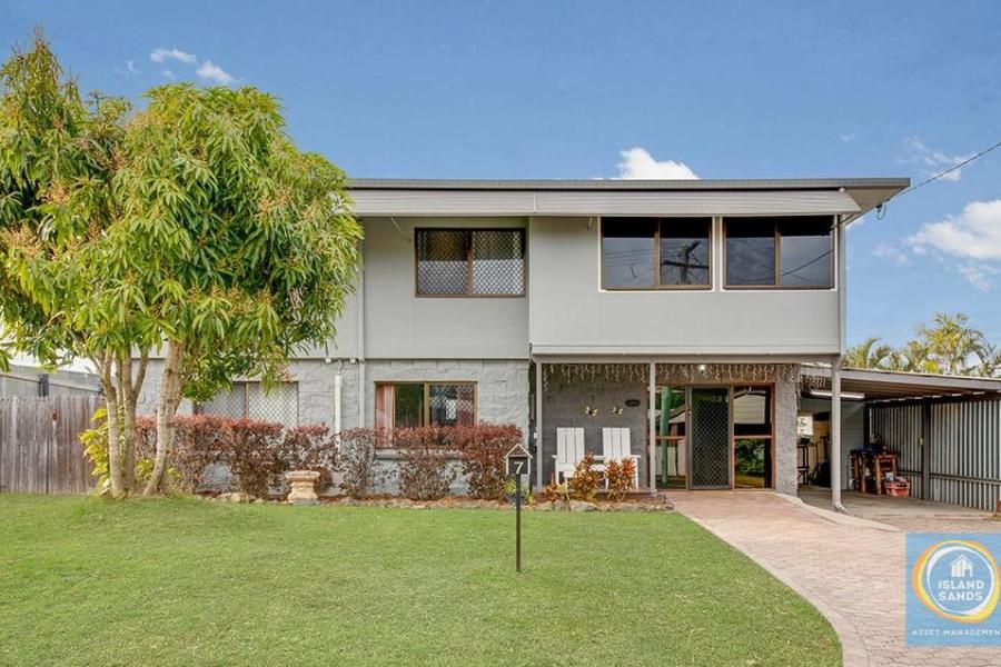 HIGH SET HOUSE WITH A POOL & SHED !