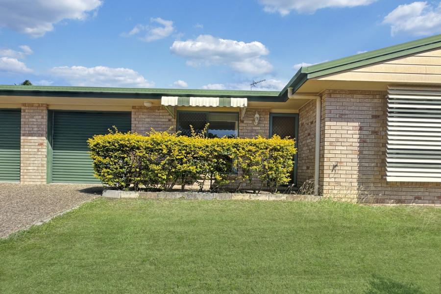 3 BEDROOM LOW SET BRICK DUPLEX WITH SMALL YARD