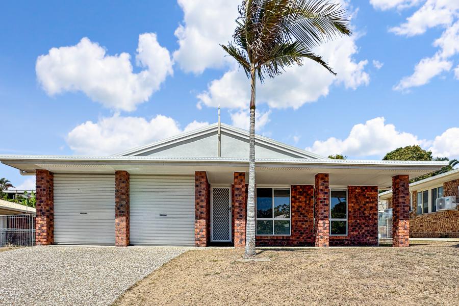 AIR CONDITIONED LOW SET BRICK HOME, TILED FLOORS, WALK TO BOYNE SCHOOL
