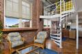 Fully furnished Woolstore apartment with river views!