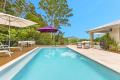 Whisper-quiet Eumundi home with pool, shed and views