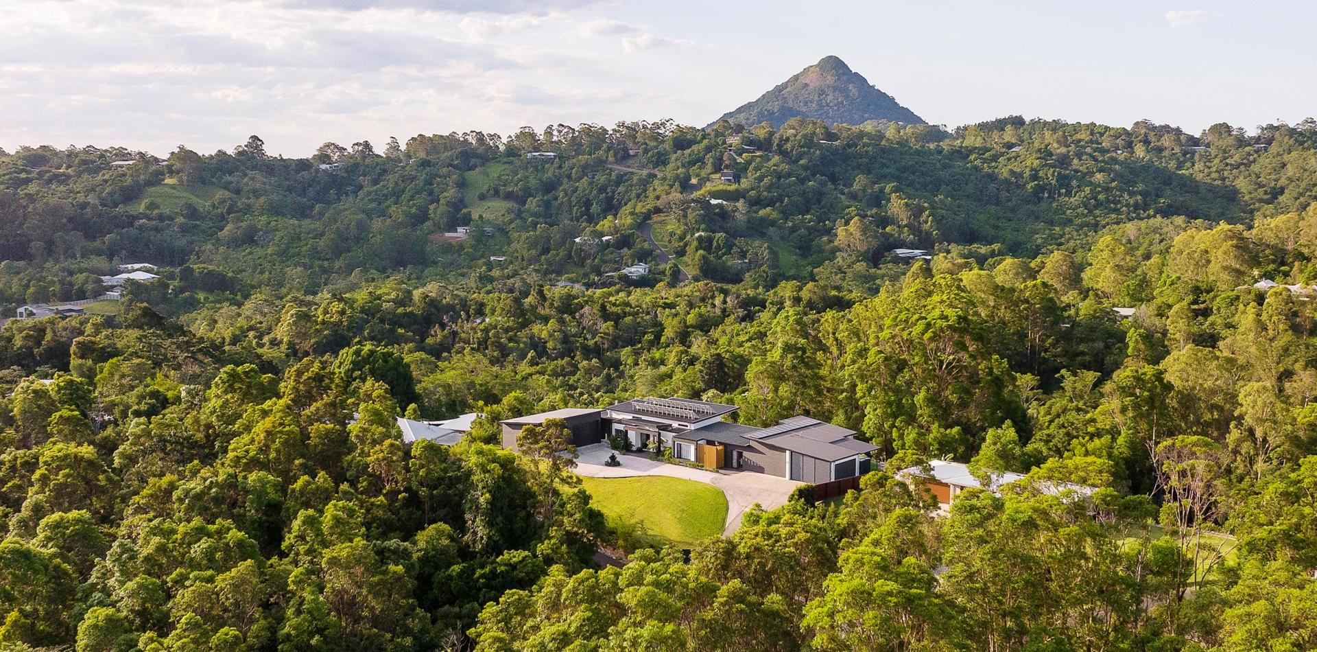 Stunning stateoftheart Eumundi home with commanding mountain views Jackson Jones