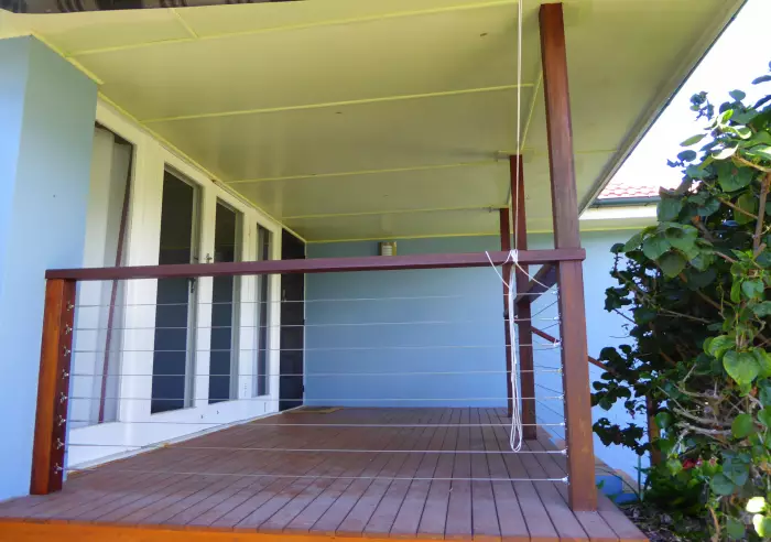 Front verandah