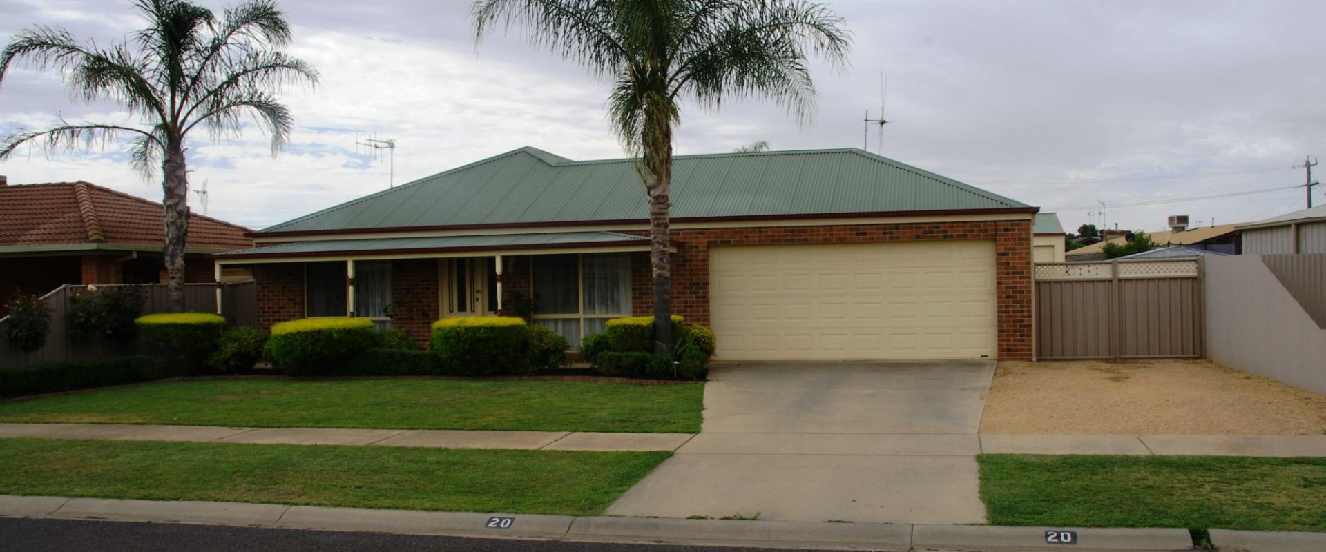 Quality brick home in ideal Cobram location Andrew Jenkins & Co Pty Ltd