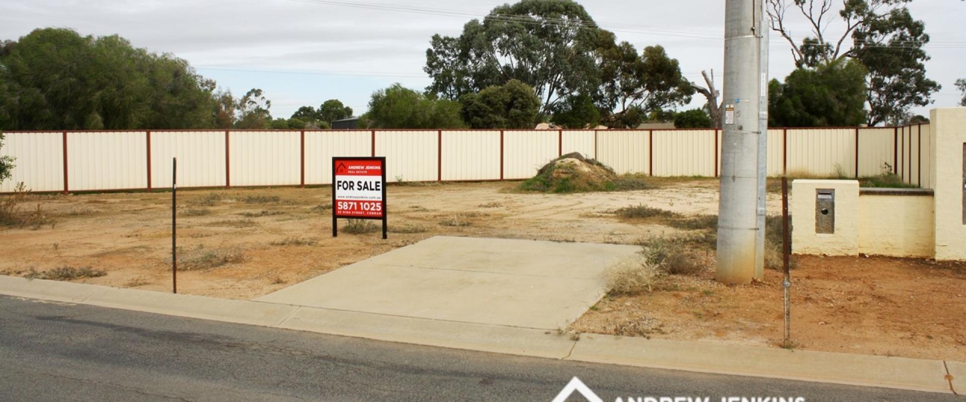 Walk To Town Vacant Land Andrew Jenkins & Co Pty Ltd