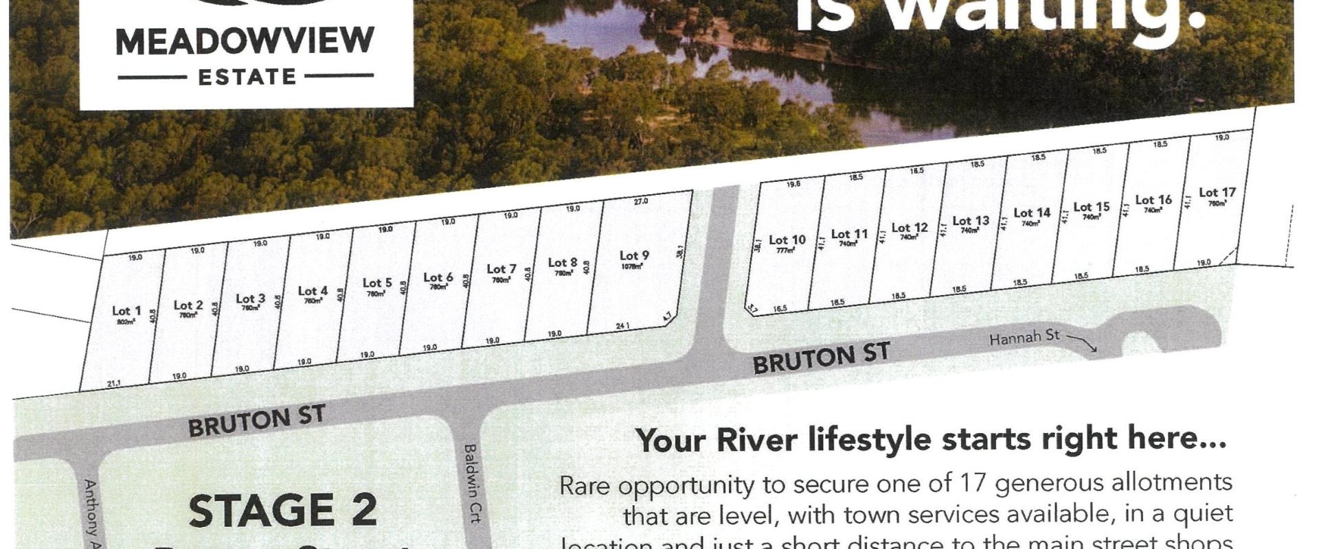 Meadowview Estate Now Selling! Andrew Jenkins & Co Pty Ltd