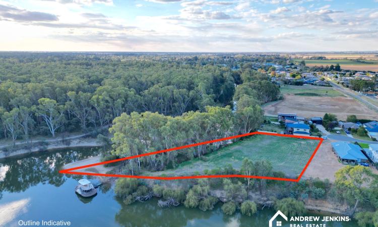 Ultimate Murray River & Creek Frontage – Dream Homesite!