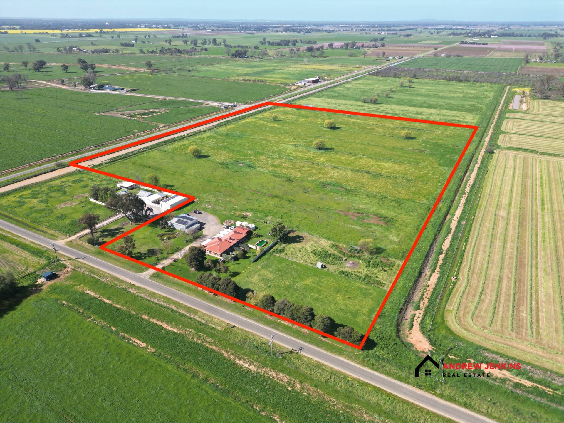 1584 Larissa Road, Yarroweyah - Image 1