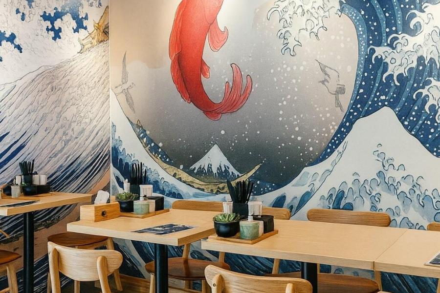 Profitable Japanese Restaurant & Sushi Bar | $23,000 pw Revenue | Prime Inner South Location