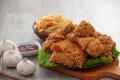 Fried Chicken Kiosk For Sale at Entrance to A Busy Shopping Mall!
