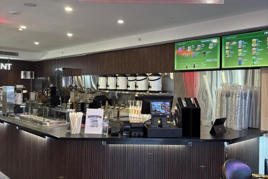 Brand New Modern Cha Point Shop For Sale in South-Sydney!
