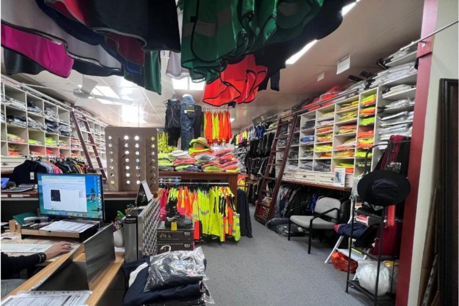 Established Workwear and Uniform Business, Loyal Trade Book, 24 Years Trading