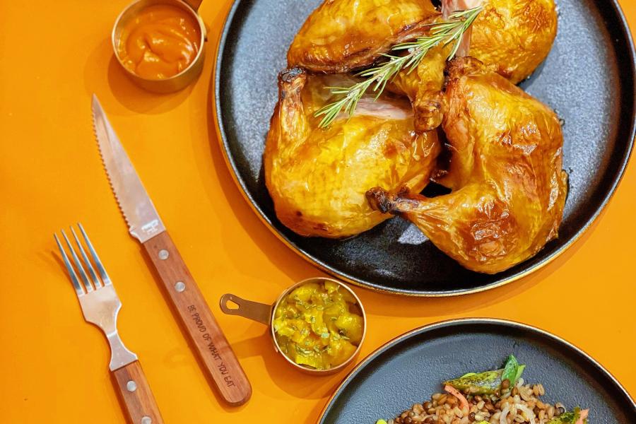 Popular Gourmet Roast Chicken Restaurant and Function Room in Prime Location!