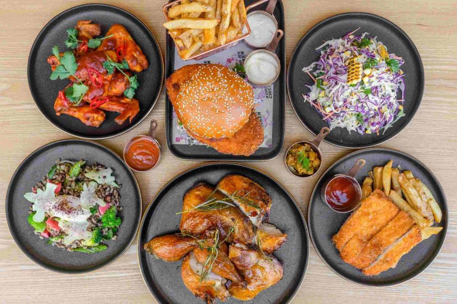 Popular Gourmet Roast Chicken Restaurant and Function Room in Prime Location!