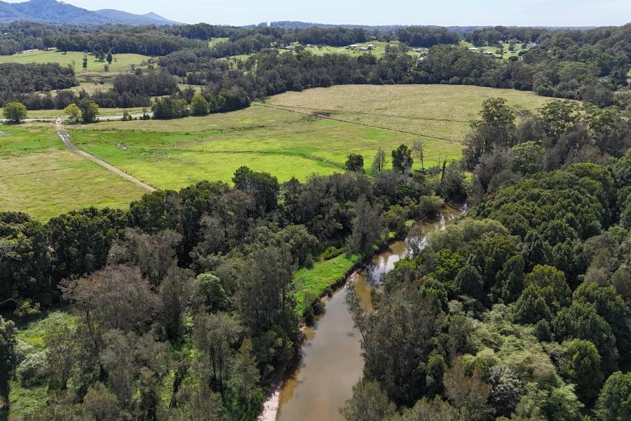River Frontage Acres Close To Town