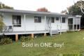 Sold in ONE day!