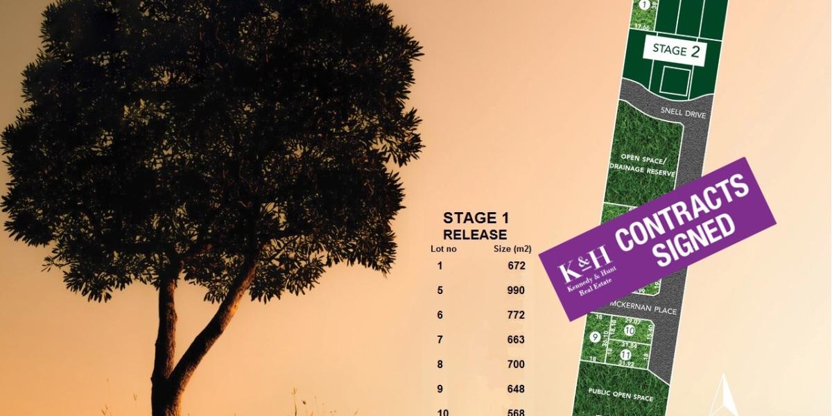 'DIANELLA FIELDS' -  ALL 8 LOTS NOW UNDER CONTRACT.  Boutique development only a few minutes from township.