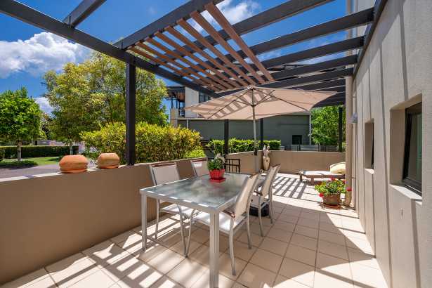 Rare and Charming Garden Apartment