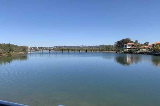 Garden Apartment with Endless Water Views