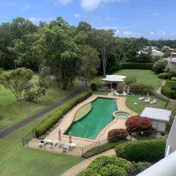 Rosemary and Geoff Twin Waters testimonial image