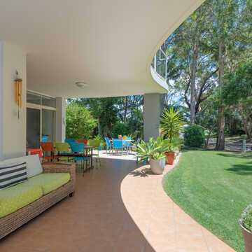 Mark and Gay Hilton Twin Waters testimonial image