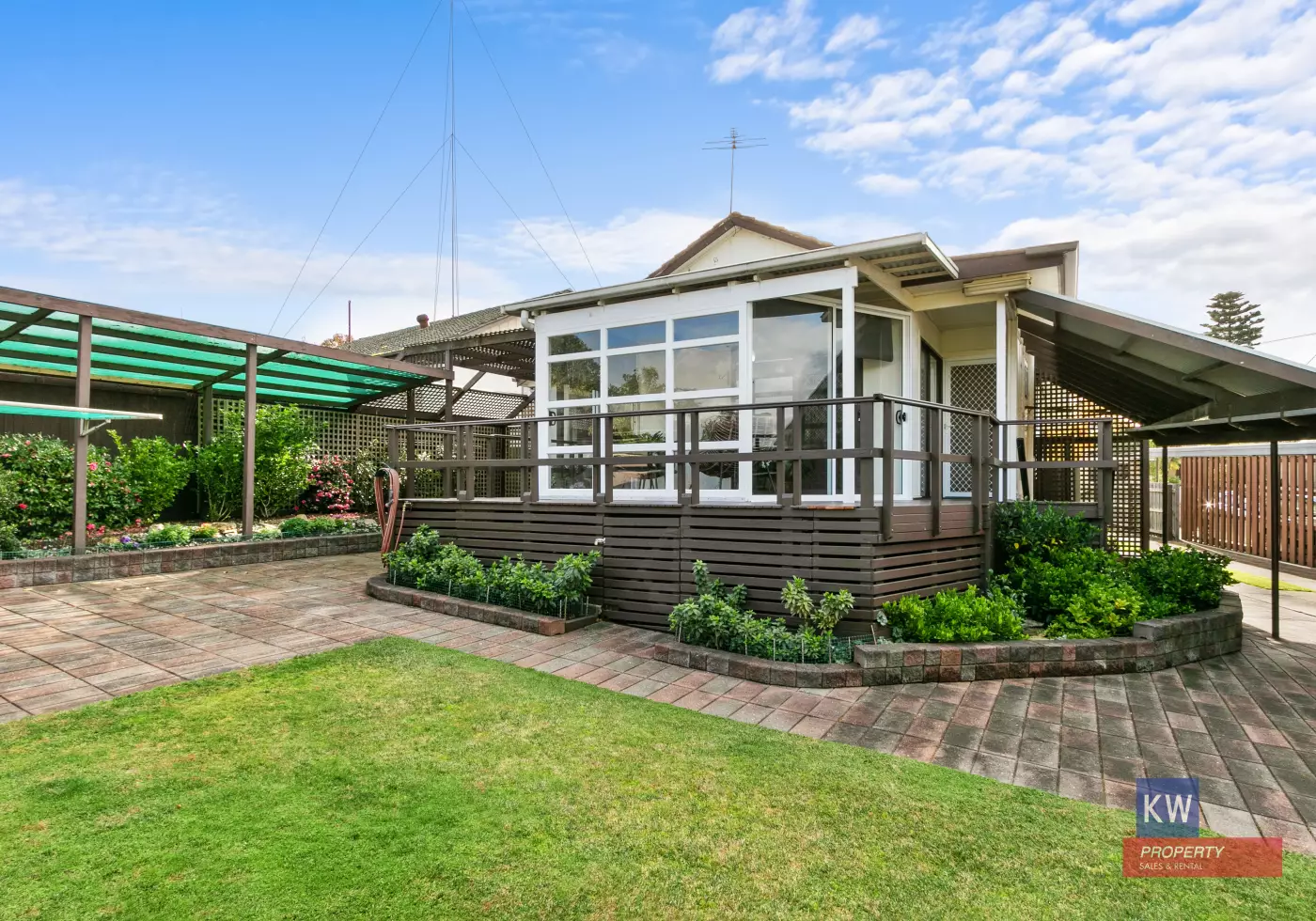*Note photo shows rear view of the property.