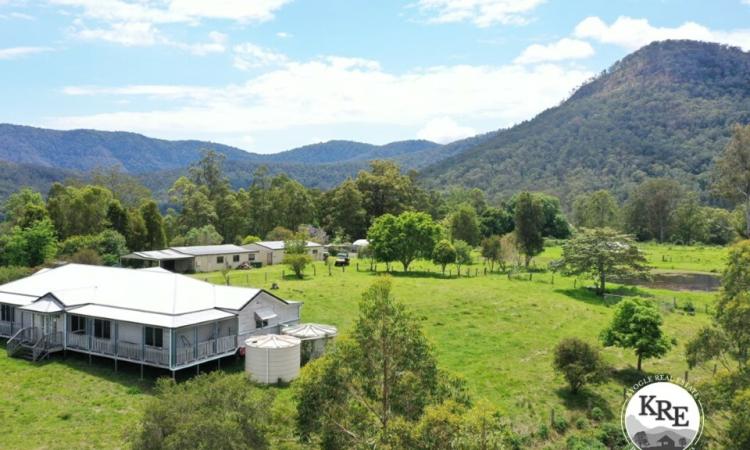 AUCTION - 200 ACRES JOINING THE BORDER RANGES