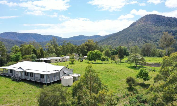 AUCTION - 200 ACRES JOINING THE BORDER RANGES