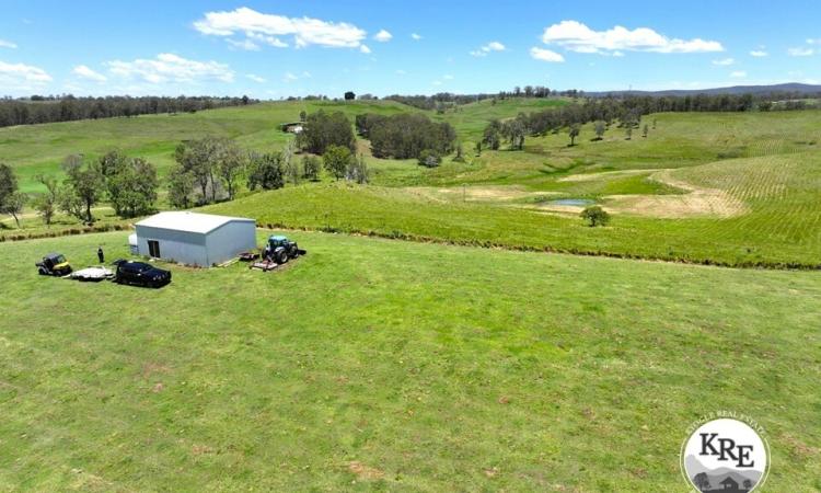 123 ACRES - TRACTOR, SHED & YARDS CLOSE TO CASINO