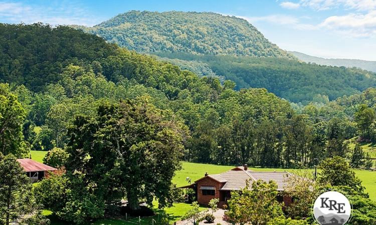 “WINNABURRA” LYNCHS CREEK via KYOGLE NSW