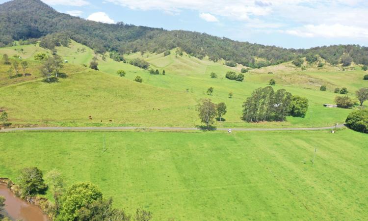234 ACRES WITH CREEK FRONTAGE