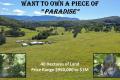 Want to buy your own piece of "PARADISE"