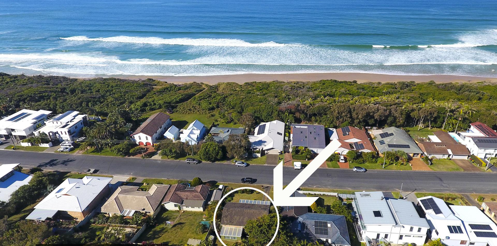 Beachside Location. Lake Cathie Bonny Hills Real Estate