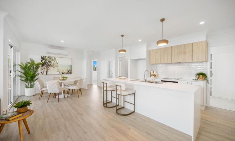 New beachside living