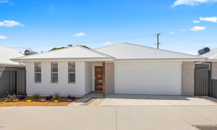 New beachside living