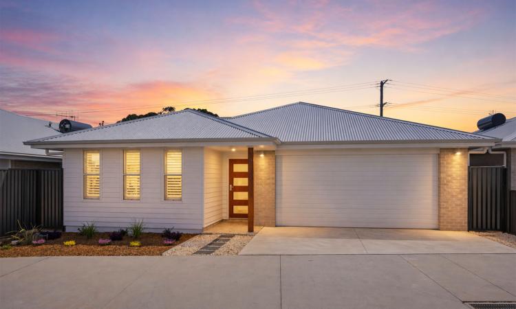 New beachside living