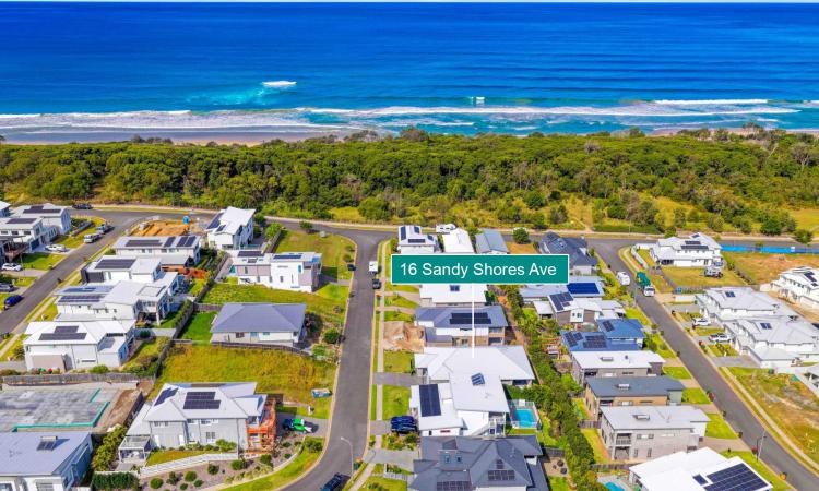Luxury beachside living