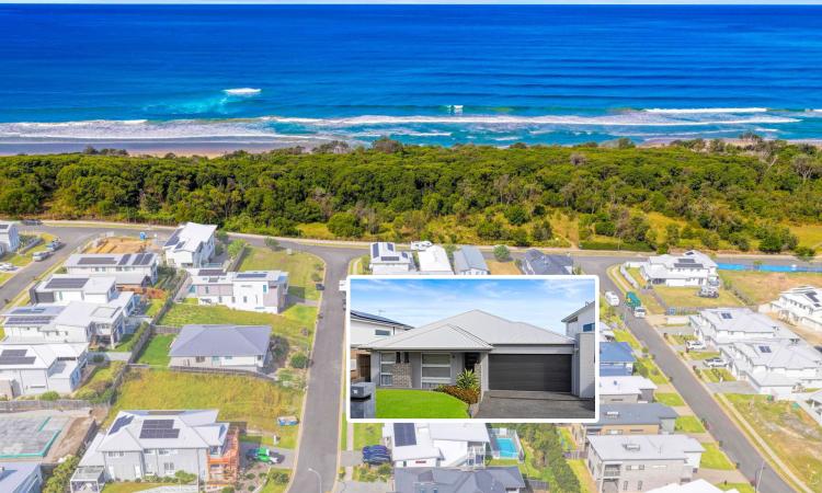 Luxury beachside living