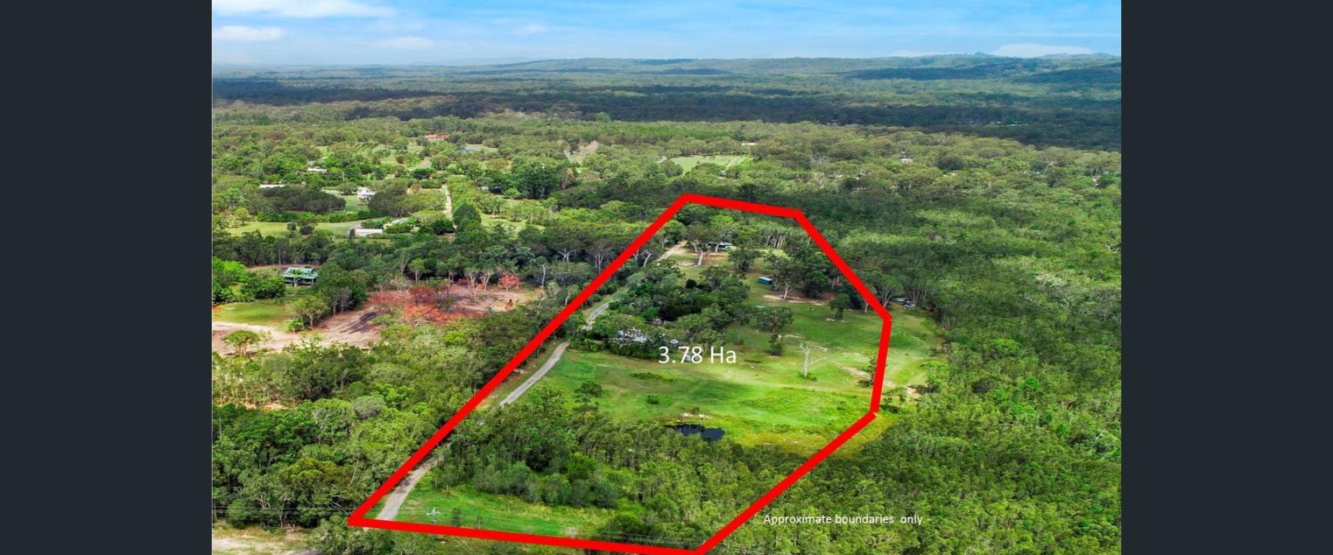 Lake Cooroibah Realty * 9 Acres Right in the Heart of Cooroibah.*