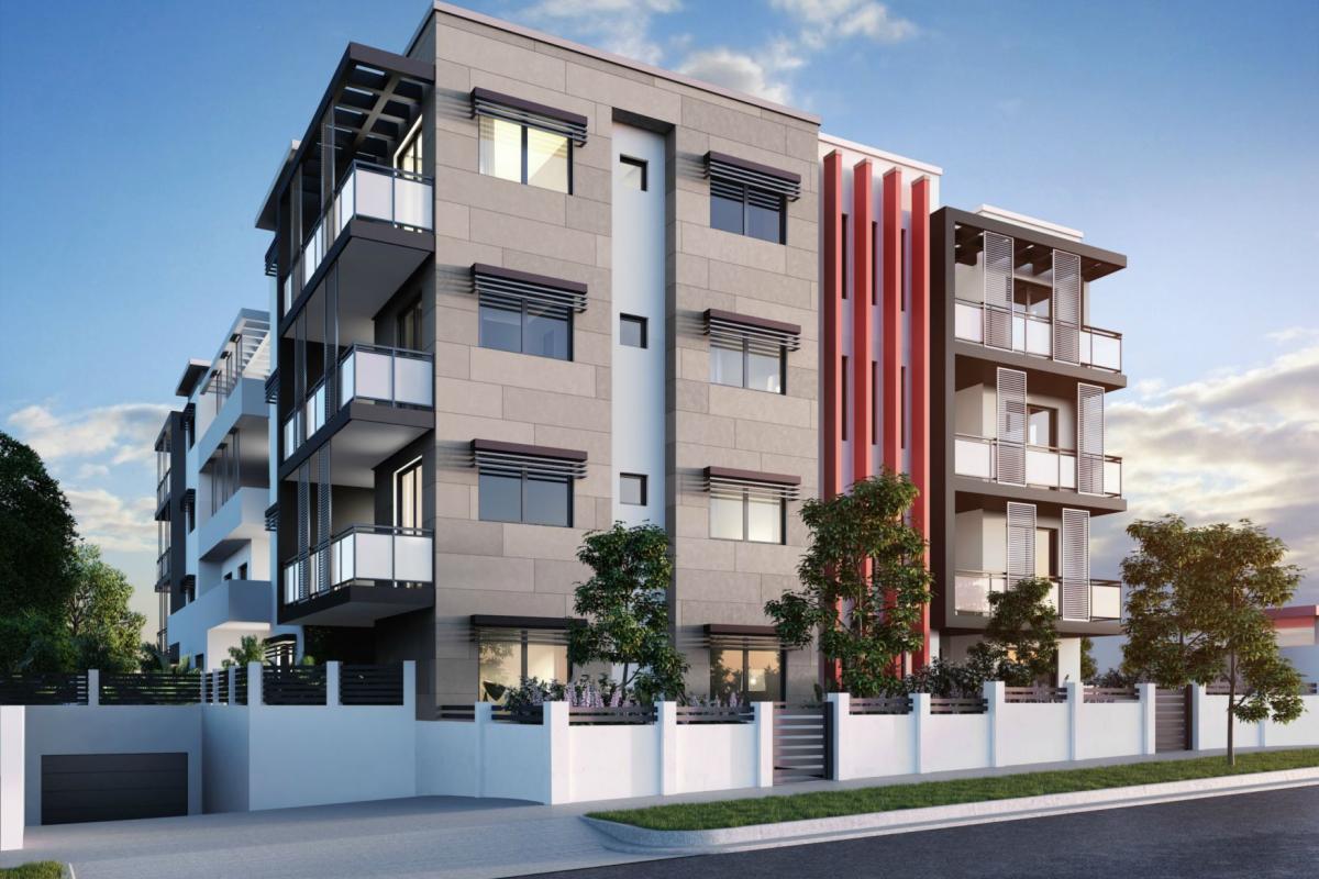 Off-the-plan apartment in Parramatta CBD