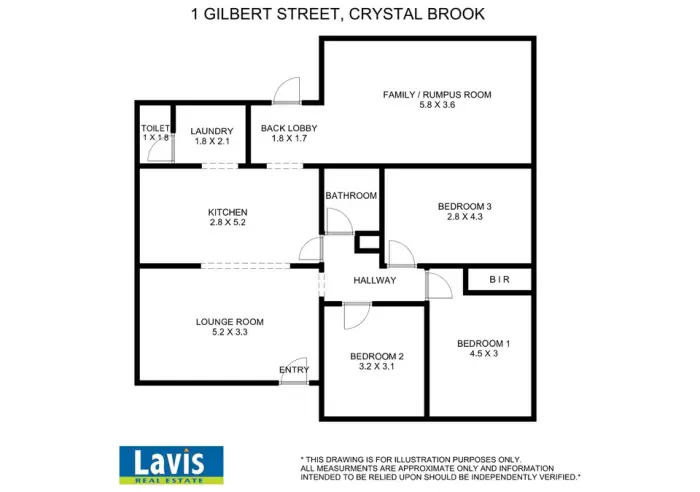 13 Gilbert Street, Crystal Brook, Crystal Brook - Thumbnail 3