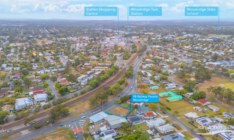 PRIME 617m² Vacant Block - Build or Land Bank !