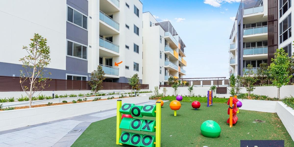 Comfortable Apartment in Low Rise Complex