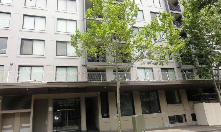 CONTACT AGENT TO INSPECT -  1 Bedroom plus Gym Plus Security Car Space