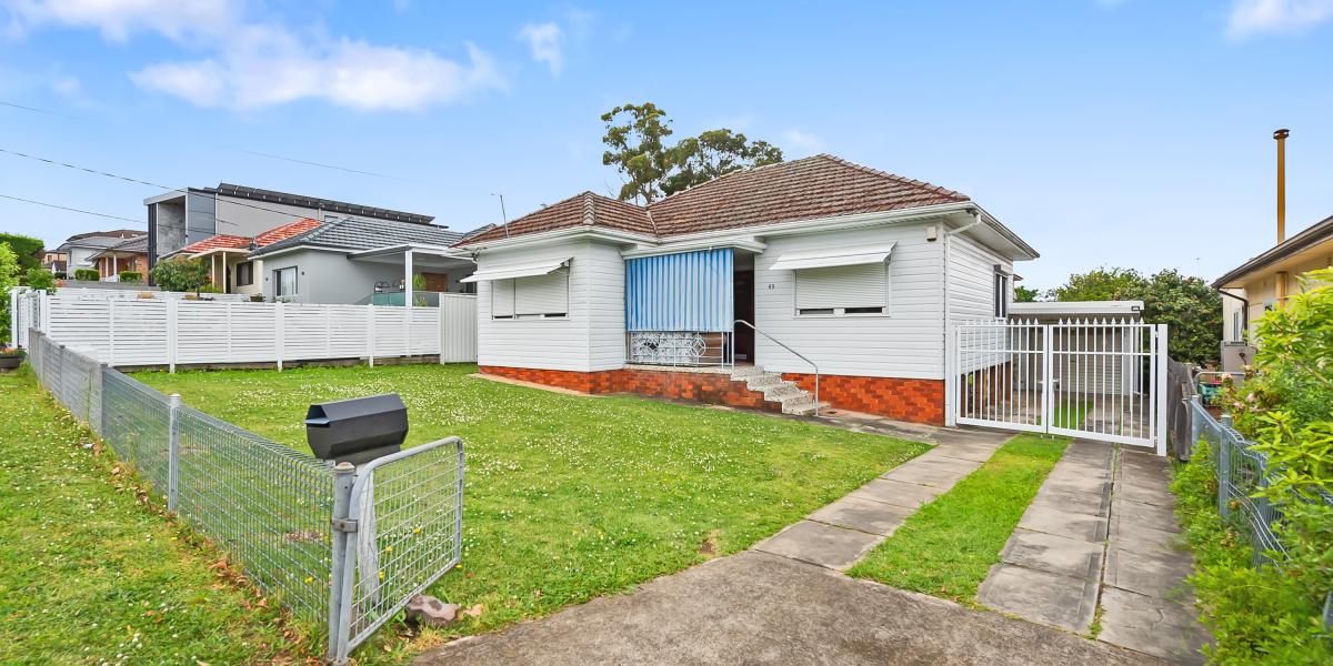 Neat & Tidy Home on 605sqm with Granny Flat Potential
