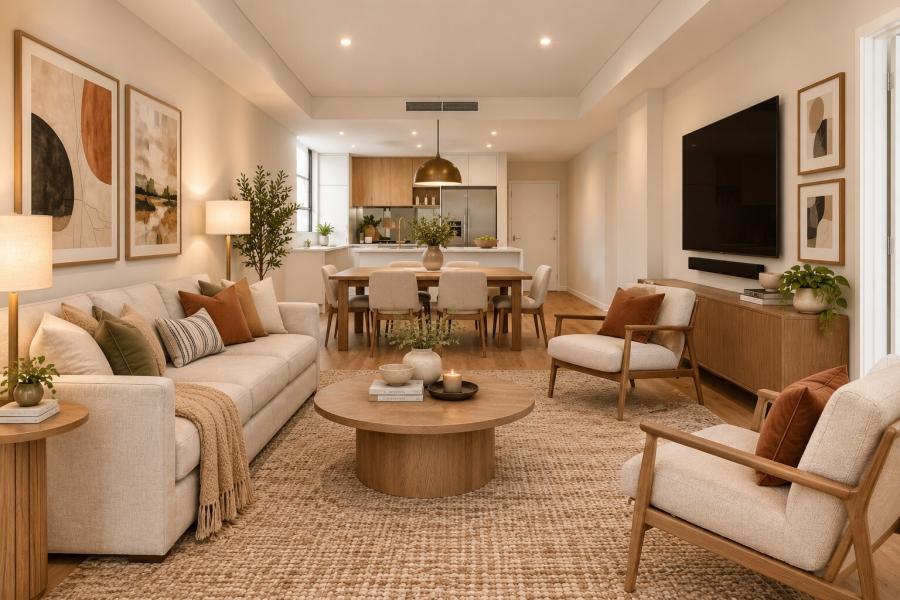 LUXURY LIVING. FAMILY SPACE. RESORT-STYLE LIFESTYLE.