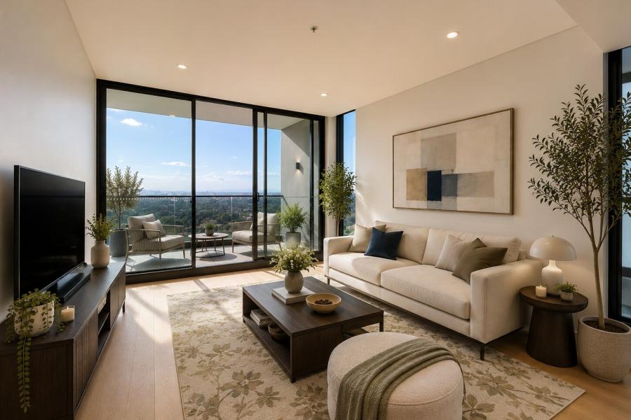 Elevated Luxury in the Heart of Parramatta
