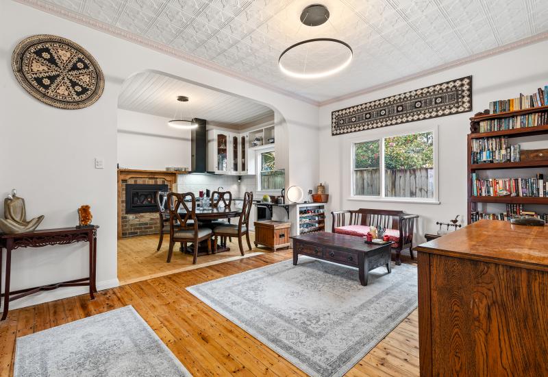 PERIOD CHARM FUSED WITH MODERN CONVENIENCES!