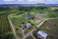 28 ACRES, OVER 100M OF RIVER FRONTAGE, LARGE SHEDS- IDEAL WEEKENDER OR HOME SITE